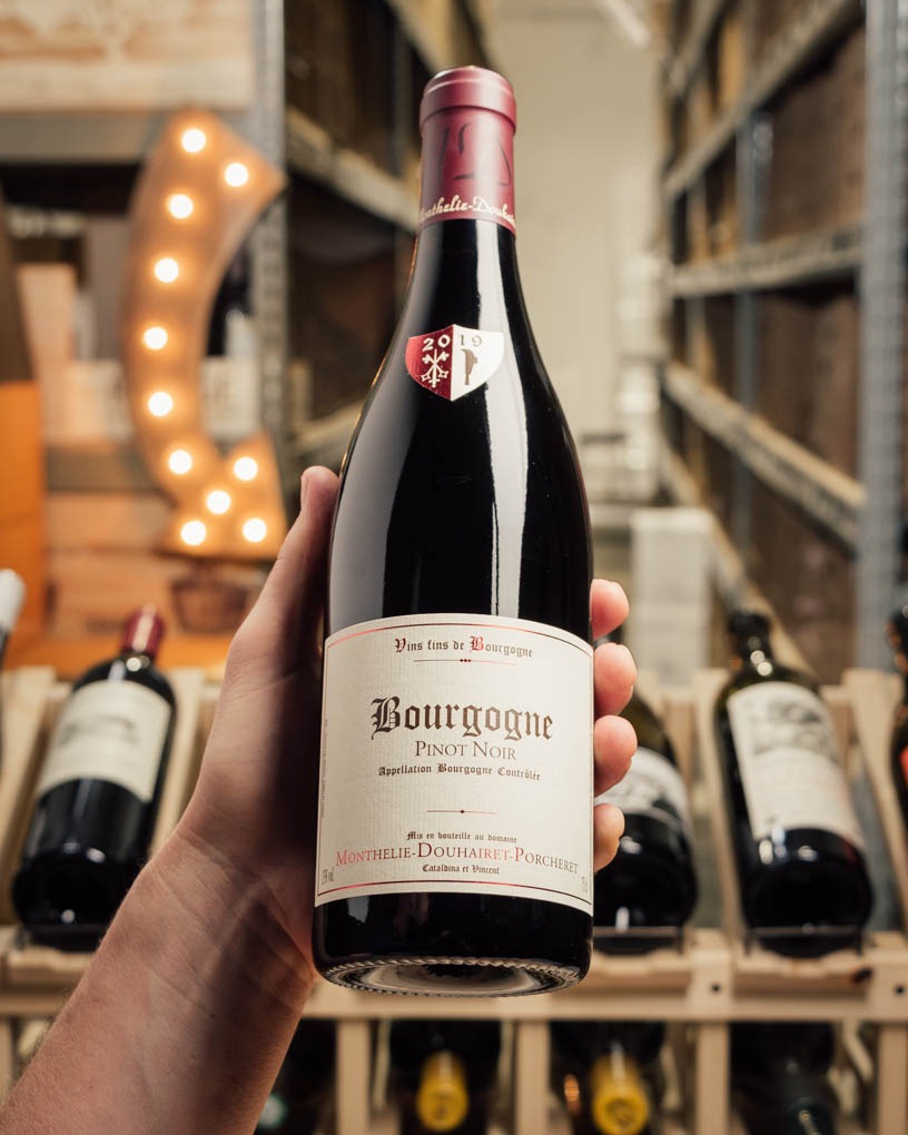 Monthelie Douhairet-Porcheret Bourgogne Rouge 2019