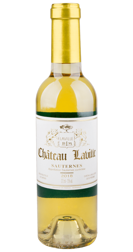 96 Pt. Sauternes 2018 375ml Château Laville