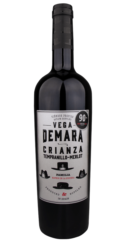 Vega Demara La Mancha Crianza 2017