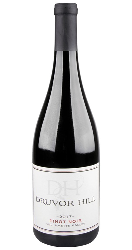 Willamette Valley Pinot Noir 2017 Druvor Hill Estate