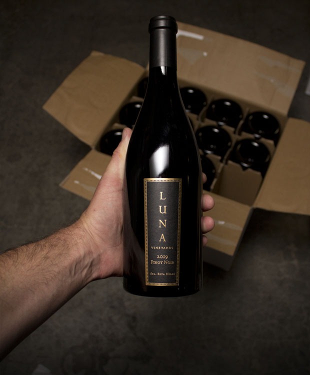 Luna Pinot Noir Santa Rita Hills Black Label 2019