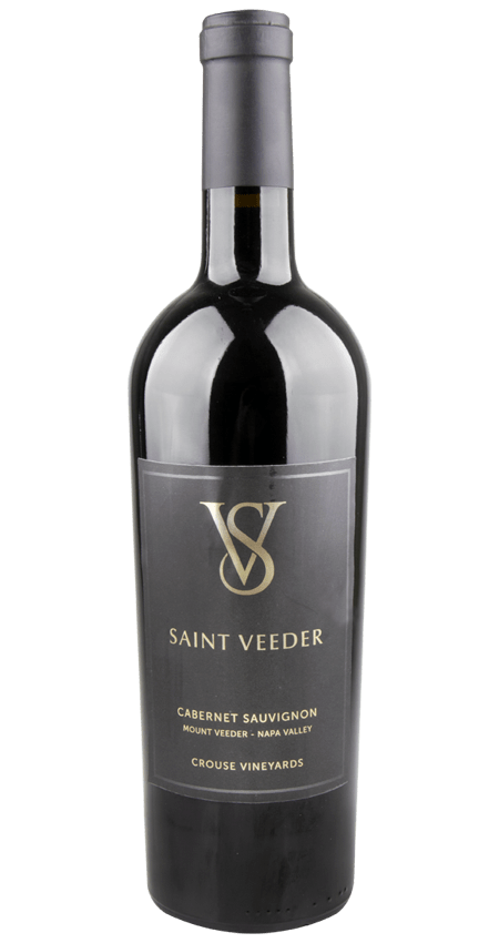 Saint Veeder Mount Veeder Napa Valley Cabernet Sauvignon Crouse Vineyards 2013
