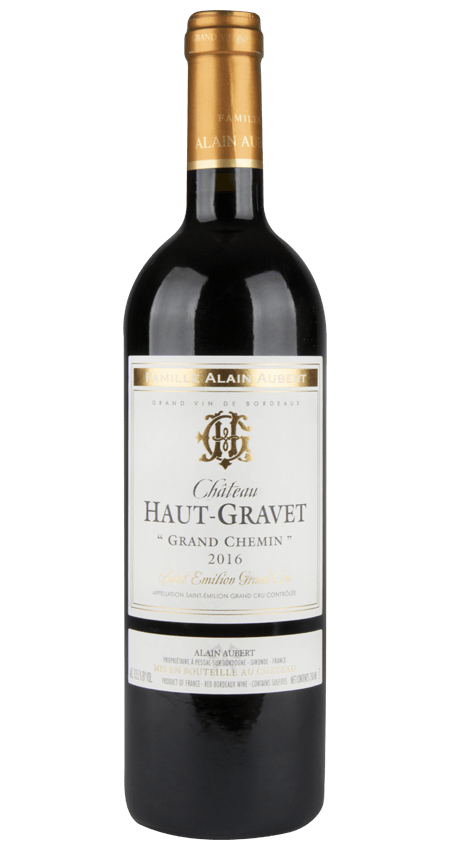 93 Pt. Saint-Émilion Grand Cru 2016 Château Haut-Gravet 'Grand Chemin'