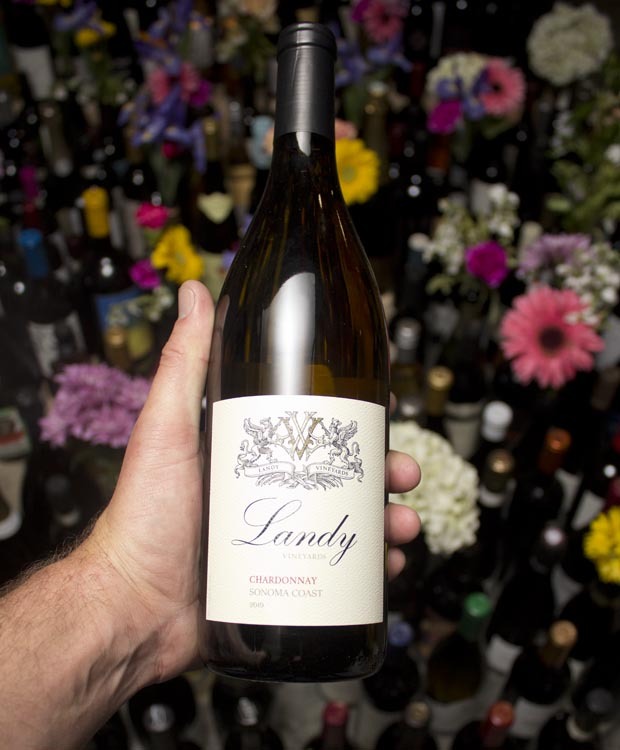 Landy Vineyards Chardonnay Sonoma Coast 2019