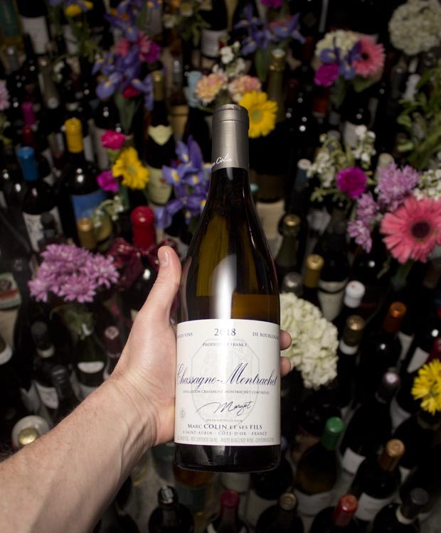 Domaine Marc Colin Chassagne-Montrachet Margot 2018