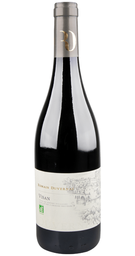 Côtes-du-Rhône Villages 2018 Romain Duvernay Visan Organic