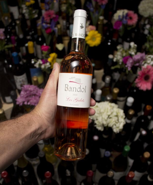 Bandol Les Galets Le Castellet Rose Wine 2020