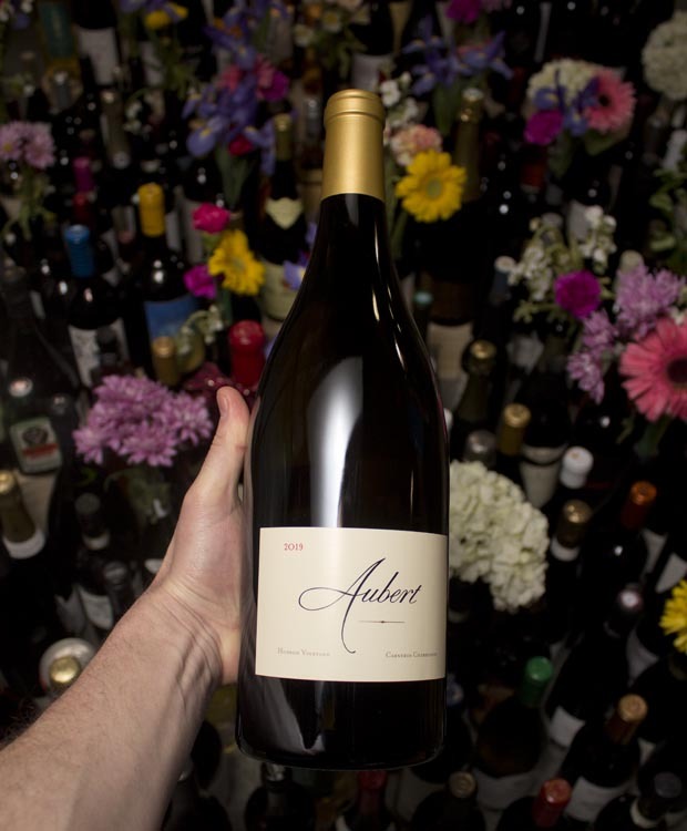Aubert Chardonnay Hudson Vineyard Carneros 2019 (Magnum)