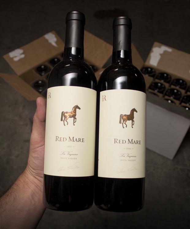 Red Mare La Vaquera Napa Valley (2 Bottle Combo)