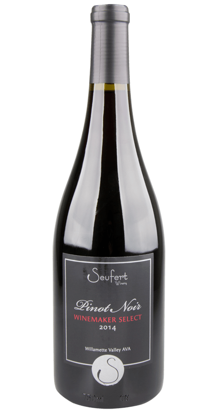 Willamette Valley Pinot Noir 2014 Seufert Winery Winemaker Select Black Label Series