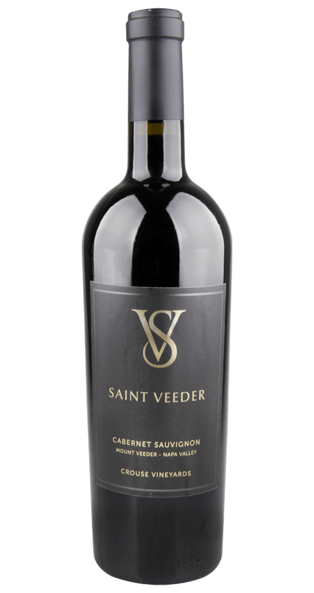 Saint Veeder Mount Veeder Napa Valley Cabernet Sauvignon Crouse Vineyards 2011