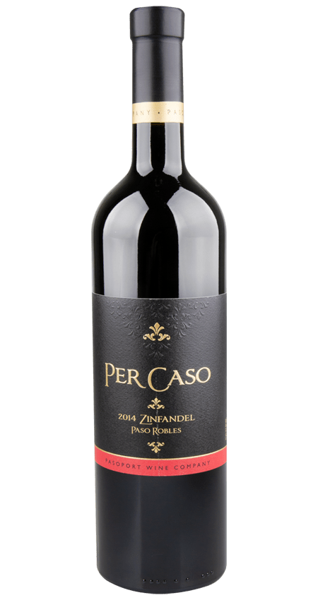 Paso Robles Zinfandel 2014 Pasoport Wine Company ‘Per Caso’