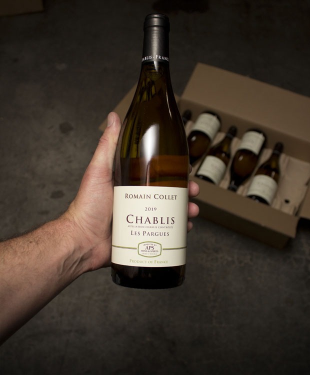 Romain Collet Chablis Les Pargues 2019