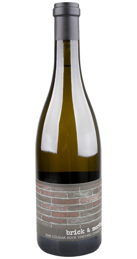 94 Pt. Napa Valley Chardonnay 2018 Brick and Mortar Cougar Rock Vineyard