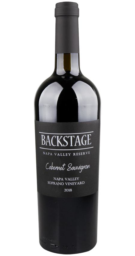 Backstage Wines Napa Valley Reserve Cabernet Sauvignon 2018 Soprano Vineyard