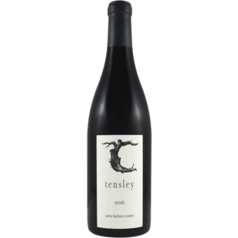 2020 Tensley Santa Barbara Syrah