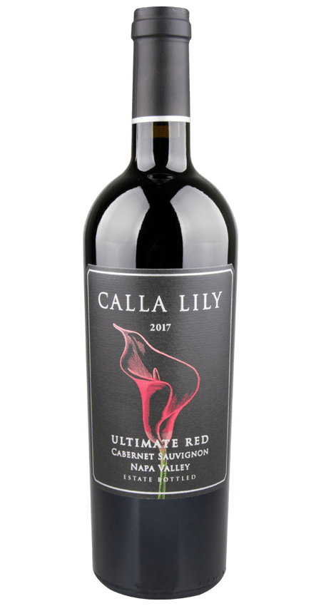 93 Pt. Napa Valley Cabernet Sauvignon 2017 Calla Lily ‘Ultimate’ Red