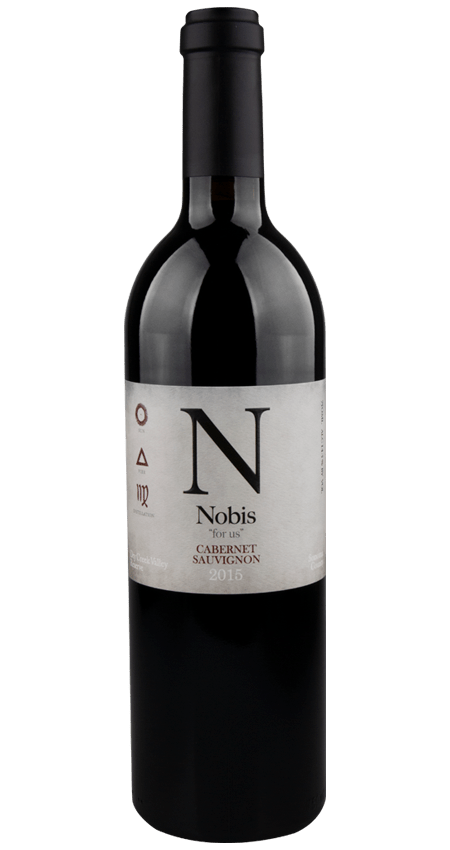 Nimble Vineyards Dry Creek Valley Reserve Cabernet Sauvignon 'Nobis' 2015