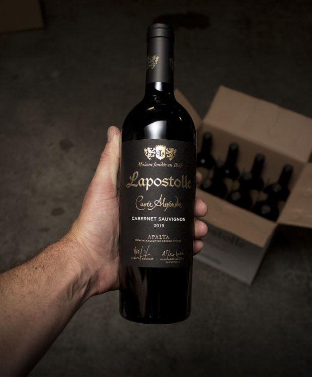 Lapostolle Cabernet Sauvignon Cuvee Alexandre Apalta Vineyard 2019