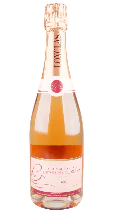 92 Pt. Bernard Lonclas Rosé Champagne Brut N/V