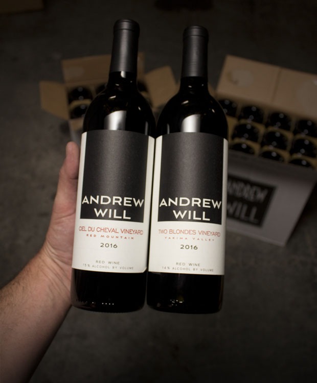 Andrew Will 2016 (2 Bottle Combo)