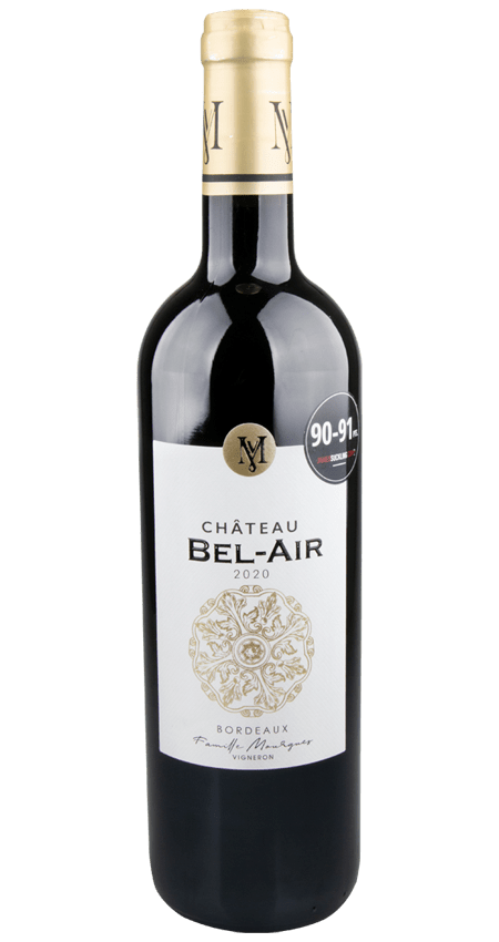 Château Bel-Air Bordeaux Rouge 2020