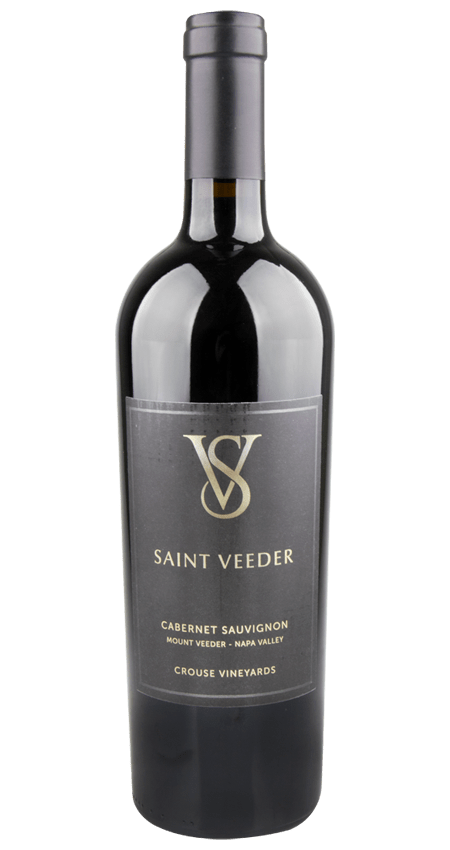 Saint Veeder Mount Veeder Napa Valley Cabernet Sauvignon Crouse Vineyards 2017