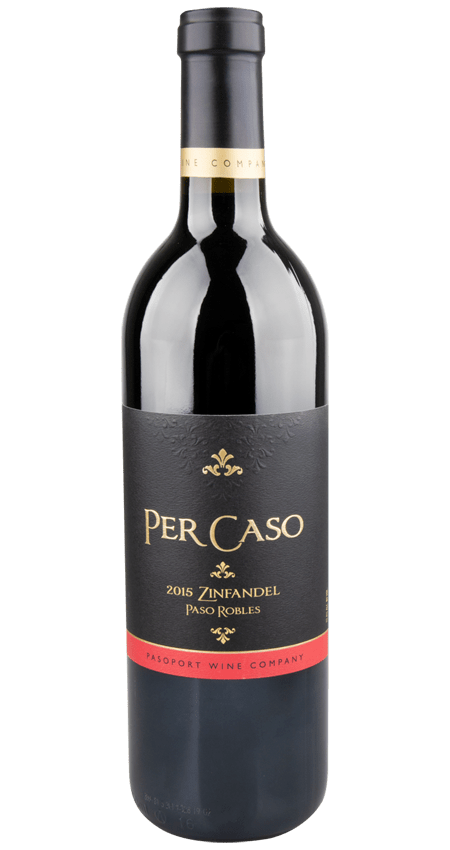 Paso Robles Zinfandel 2015 Pasoport Wine Company ‘Per Caso’