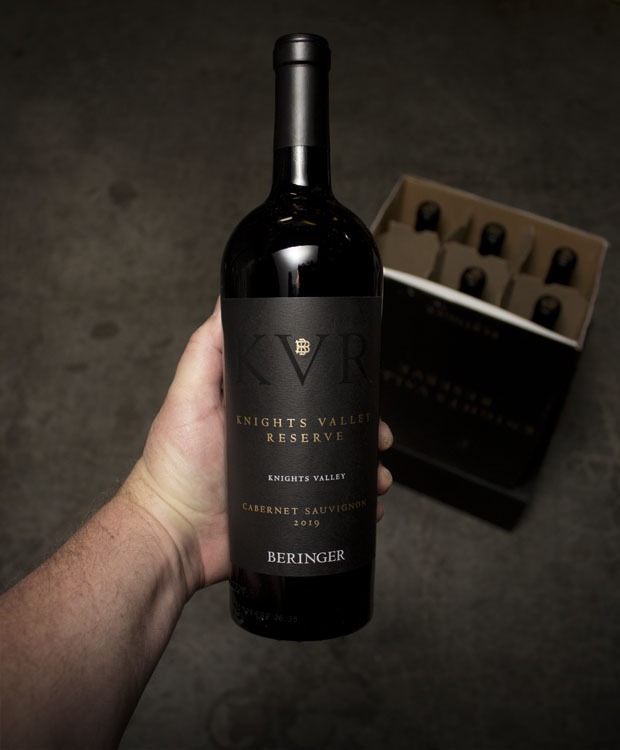 Beringer Cabernet Sauvignon Knights Valley Reserve 2019