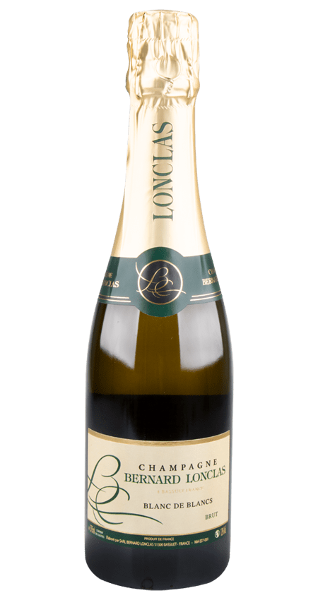 Champagne Bernard Lonclas Blanc de Blancs Brut NV 375ml