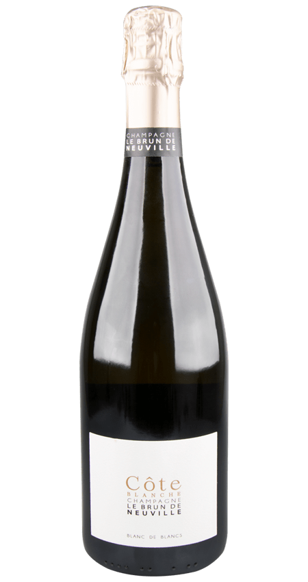 93 Pt. Le Brun de Neuville Champagne NV Côte Blanche Blanc de Blancs Chardonnay