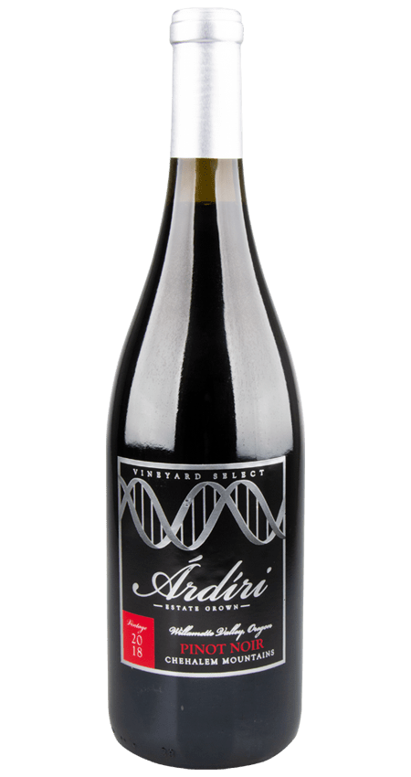 Willamette Valley Pinot Noir 2018 Ardíri Winery and Vineyards