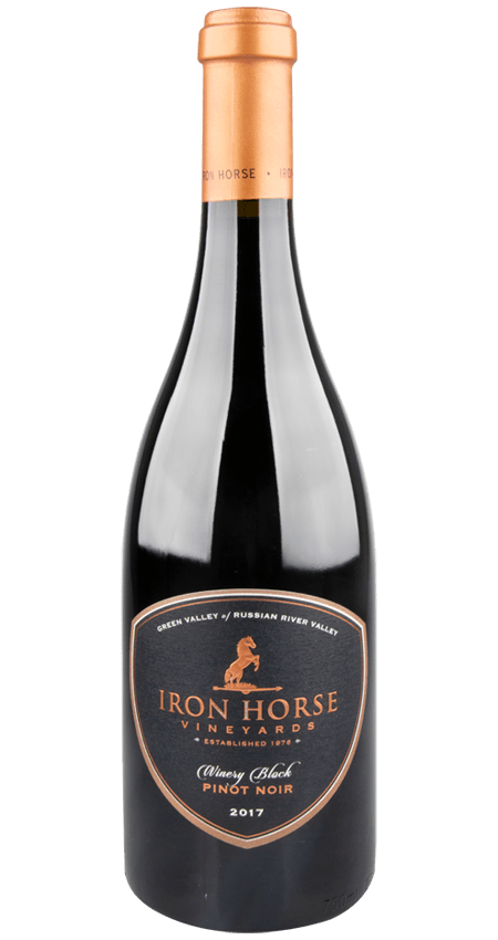 Iron Horse Vineyards Pinot Noir Winery Block 2017