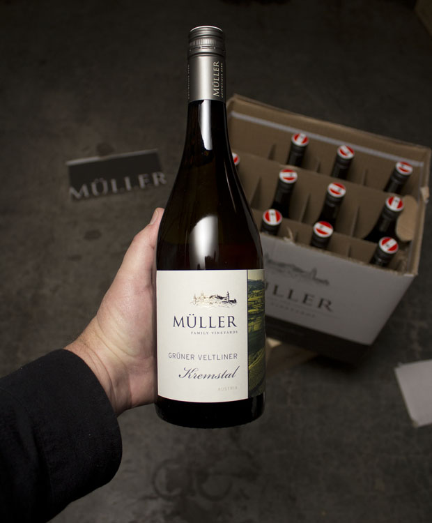 Weingut Muller Gruner Veltliner Kremstal 2020