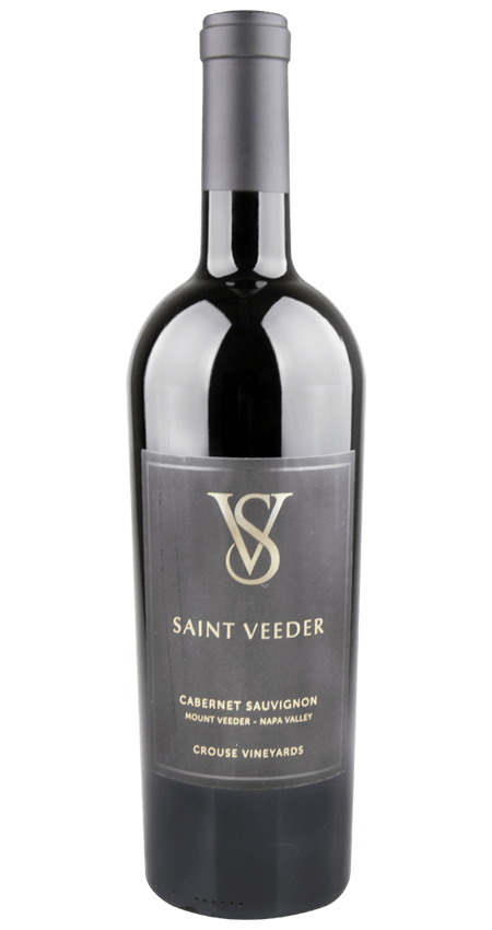 Saint Veeder Mount Veeder Napa Valley Cabernet Sauvignon Crouse Vineyards 2018