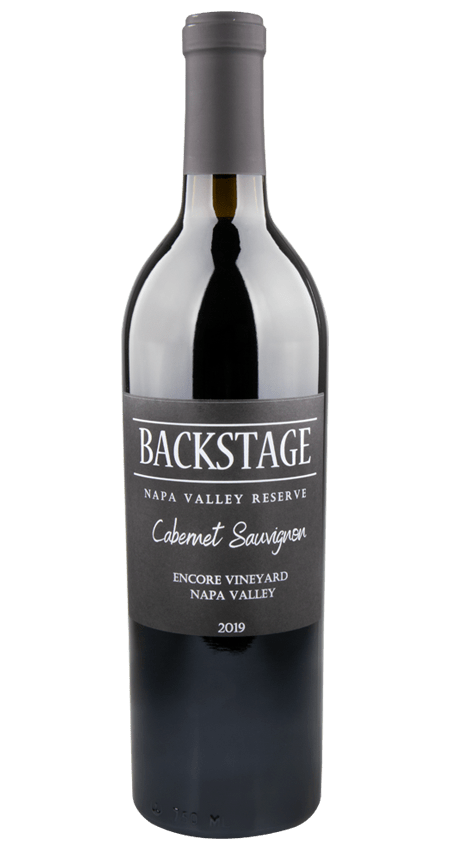 Backstage Napa Valley Cabernet Sauvignon Reserve Encore Vineyard Rutherford 2019