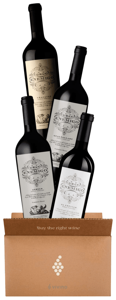 Gran Enemigo Single Vineyard Four-Pack 2017
