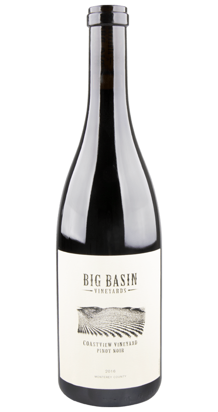 95 Pt. Big Basin Vineyards Coastview Vineyard Pinot Noir 2016