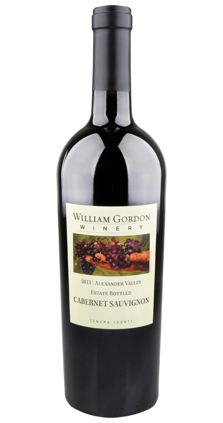 William Gordon Winery Cabernet Sauvignon Estate Alexander Valley 2013