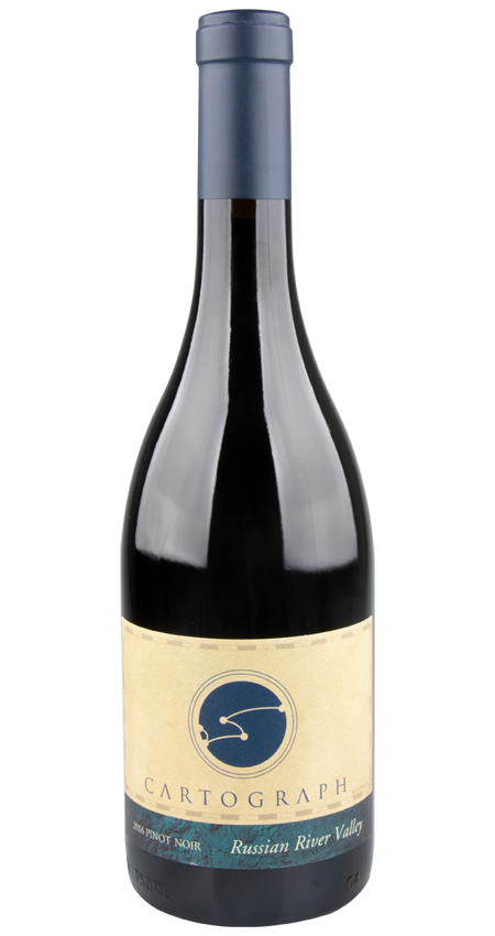 Cartograph Wines Russian River Valley Pinot Noir 2016