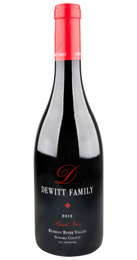 Dewitt Family Pinot Noir Russian River Valley 2019