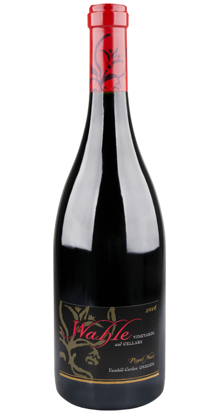 Willamette Valley Pinot Noir 2016 Wahle Vineyards Yamhill Carlton