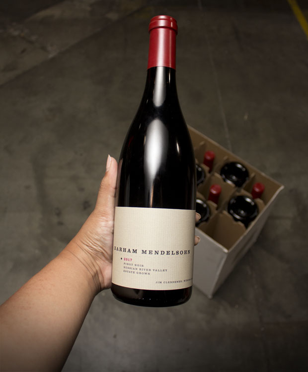 Barham Mendelsohn Pinot Noir Russian River Valley 2017