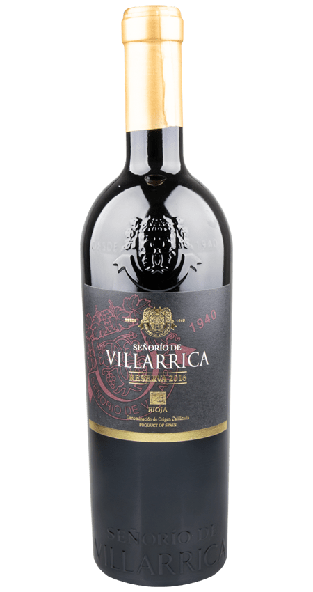 92 Pt. Rioja Reserva 2016 Señorío de Villarrica