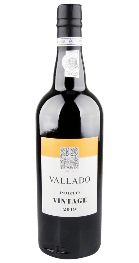 96 Pt. Quinta do Vallado Vintage Port 2019