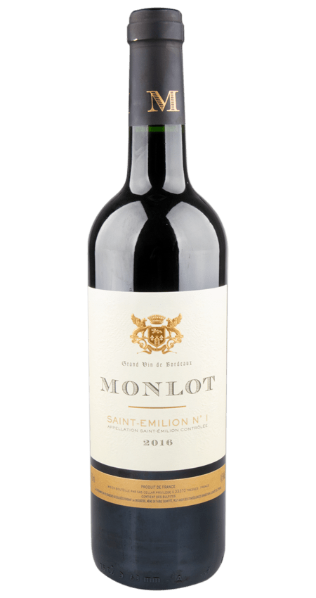 Monlot Saint-Émilion No. 1 2016