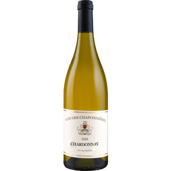2020 Vins Des Chaponnieres Igp Chardonnay