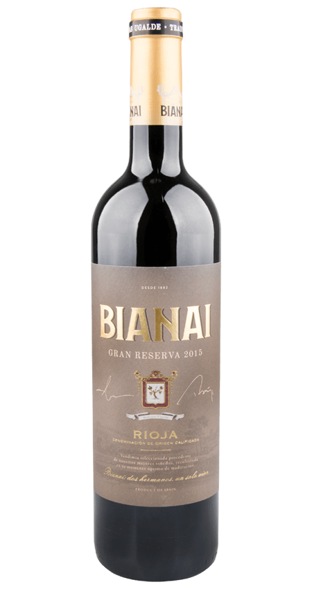 Bianai Rioja Gran Reserva 2015