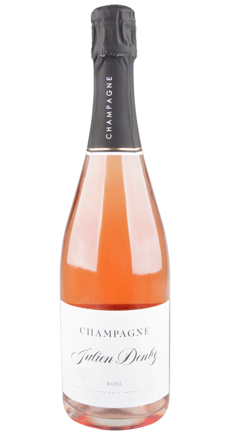 Julien Denby Brut Rosé Champagne N/V