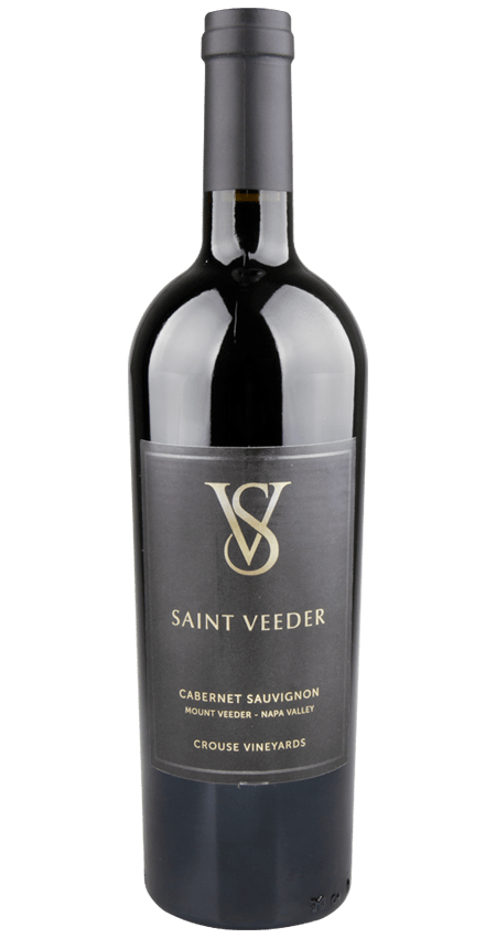 Saint Veeder Mount Veeder Napa Valley Cabernet Sauvignon Crouse Vineyards 2019